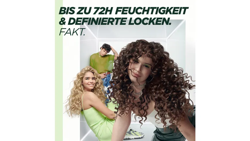 Garnier Fructis Locken Methode Shampoo 200 ml