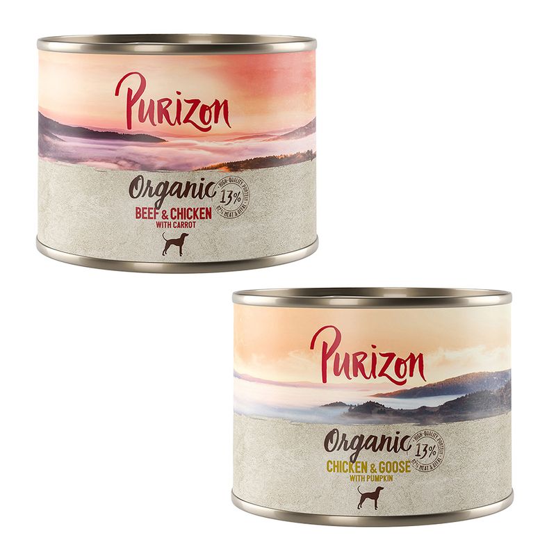 Purizon Organic 6 x 200 g