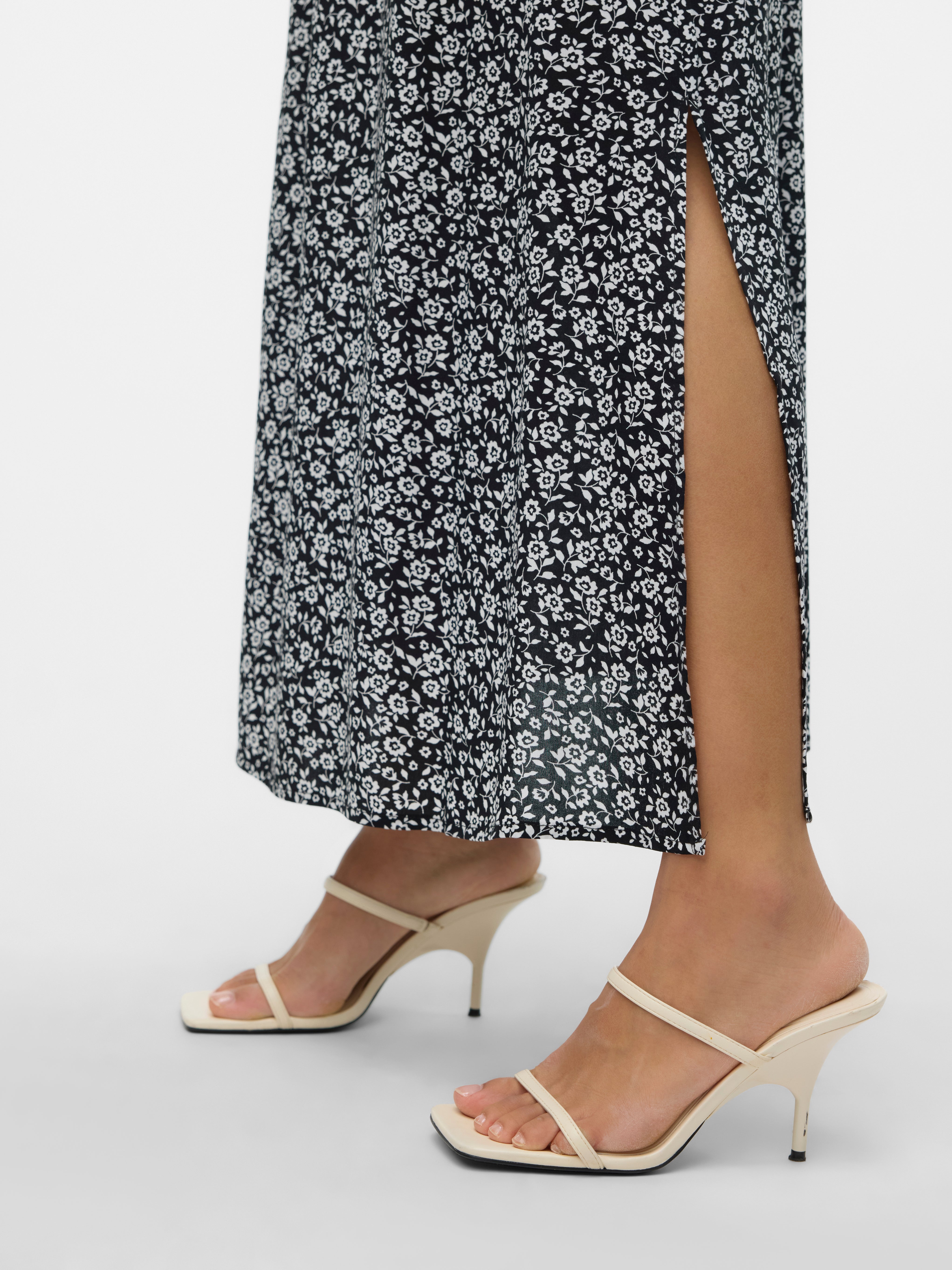 VMEASY Hohe Taille Langer Rock
