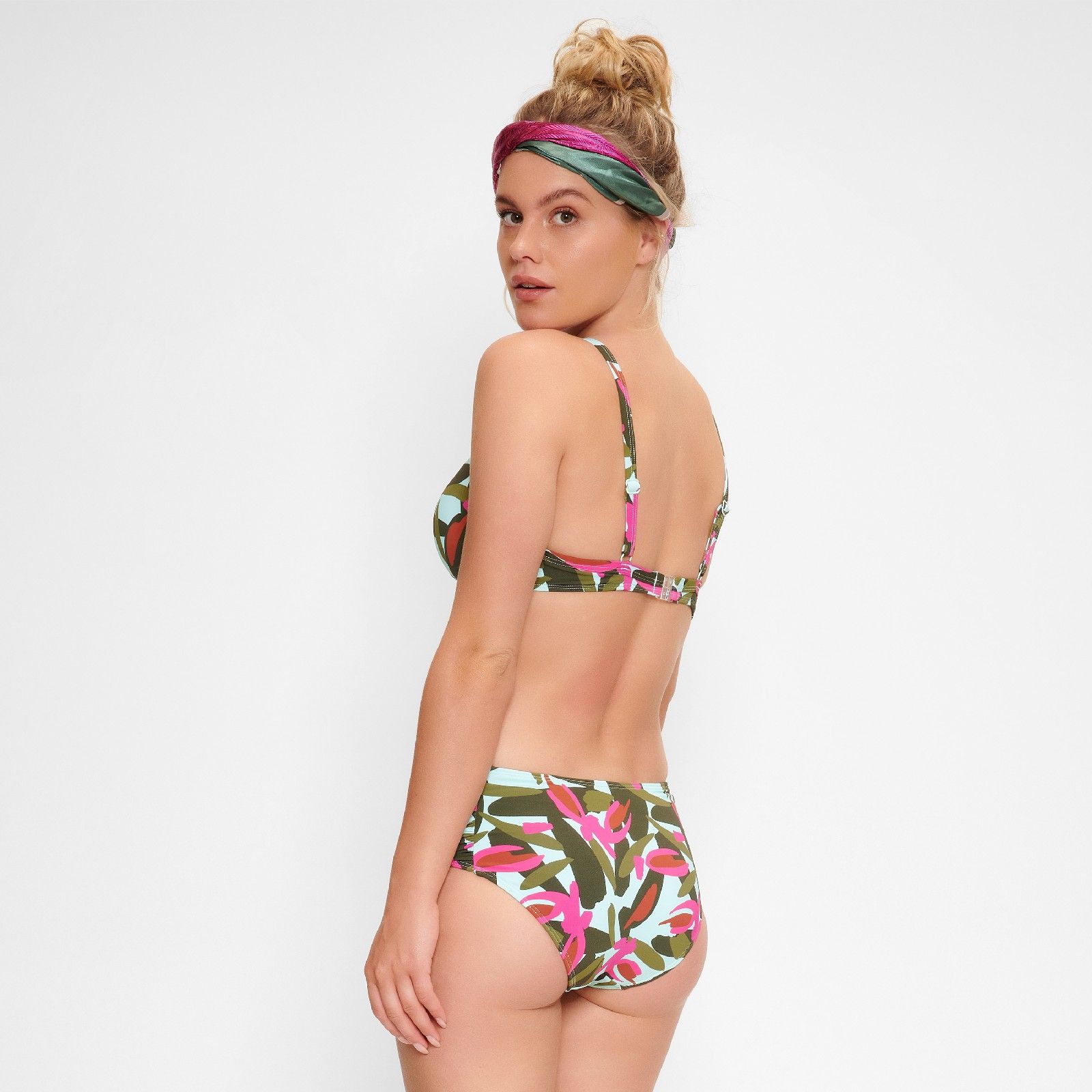 LingaDore 7109BT Jungle Druck vorgeformtes Bikini Oberteil