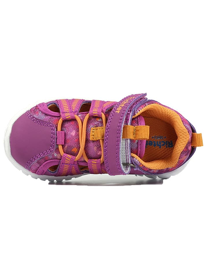 Richter Shoes Halbsandalen in Lila günstig kaufen 30