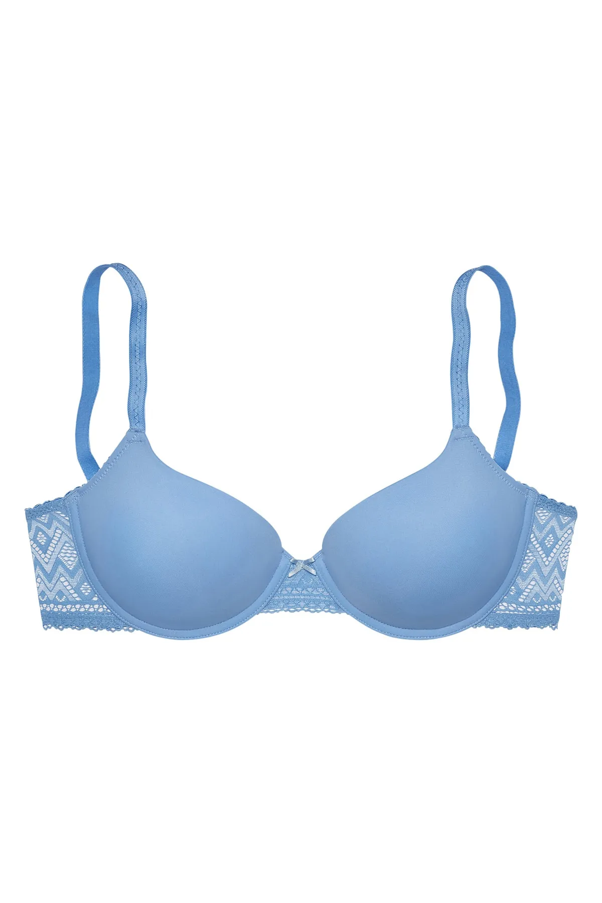 s.Oliver  BH - Blau - Unifarben