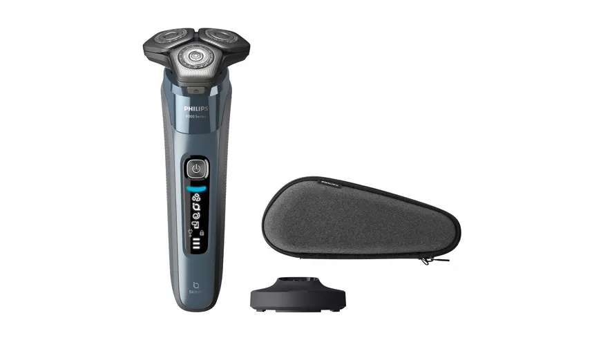 PHILIPS Shaving 3 Heads blau