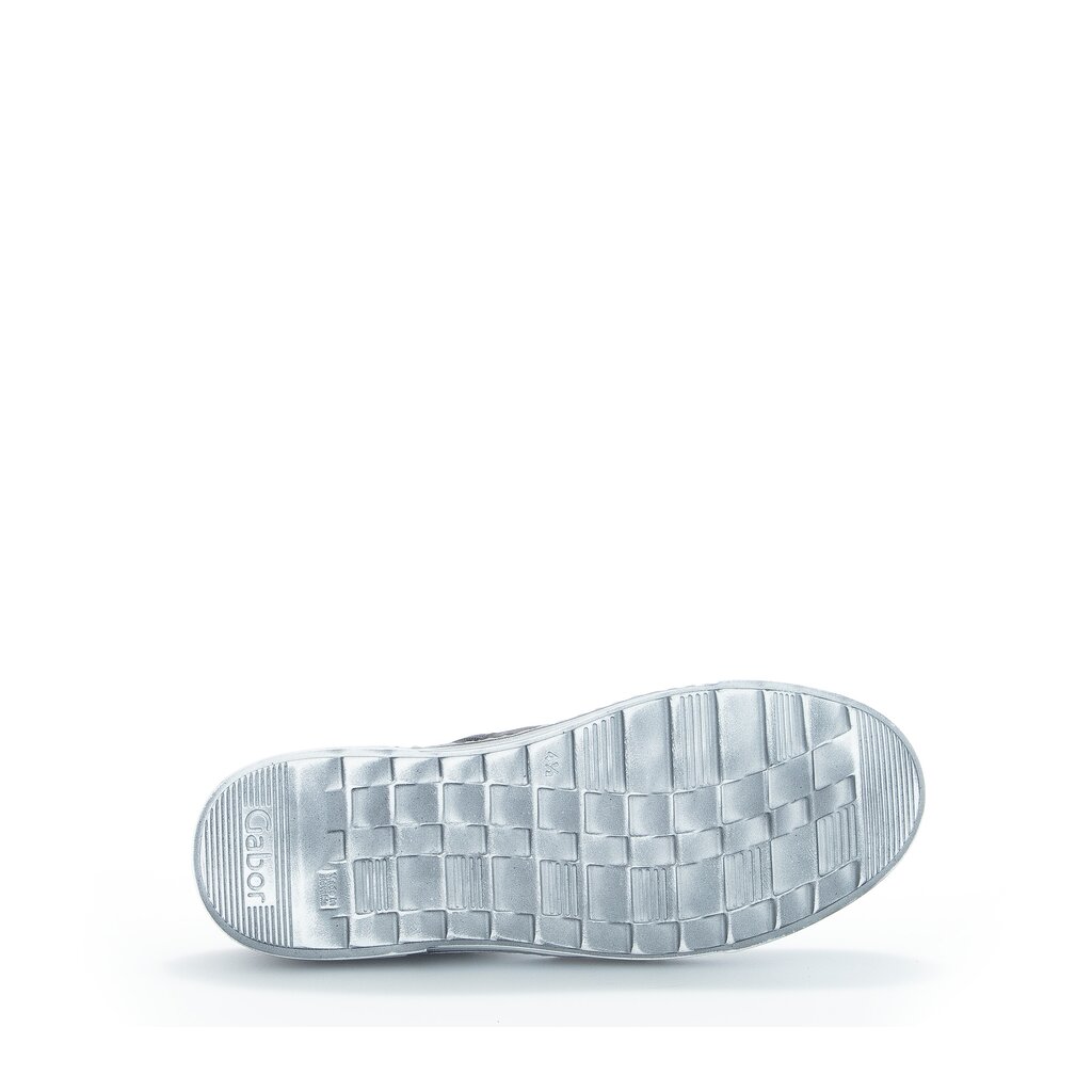 Gabor fashion Schnürstiefelette grau