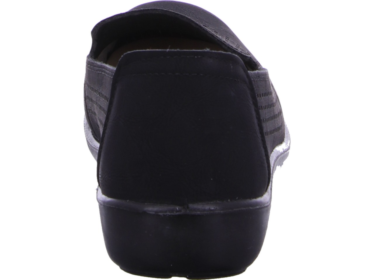 DIVERSE Sportliche Slipper schwarz