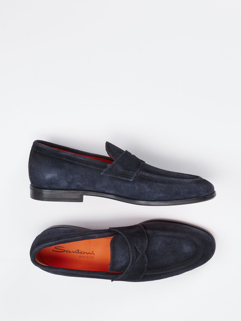 Slipper-45011090024 Santoni