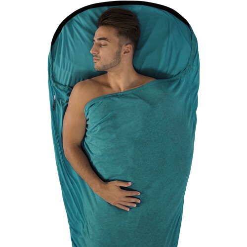 SCHLAFSACK COOLMAX ADAPTOR AQUA