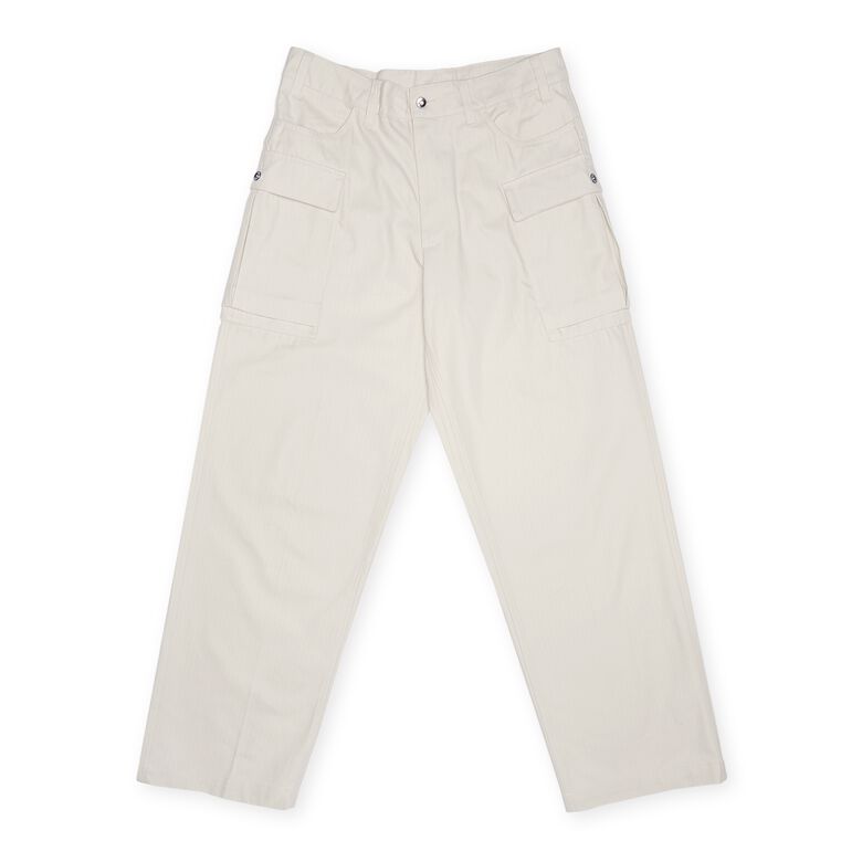 NIKE Life Cargo Pant light bone/white