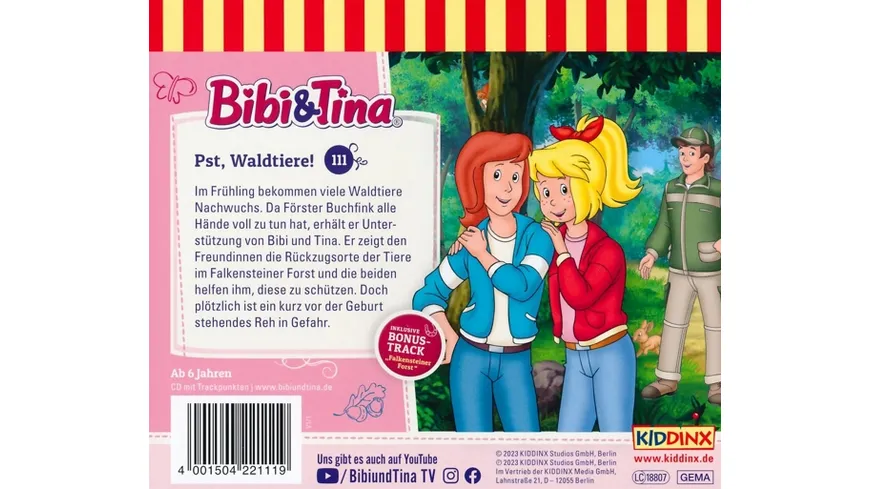 Folge 111:Pst,Waldtiere!