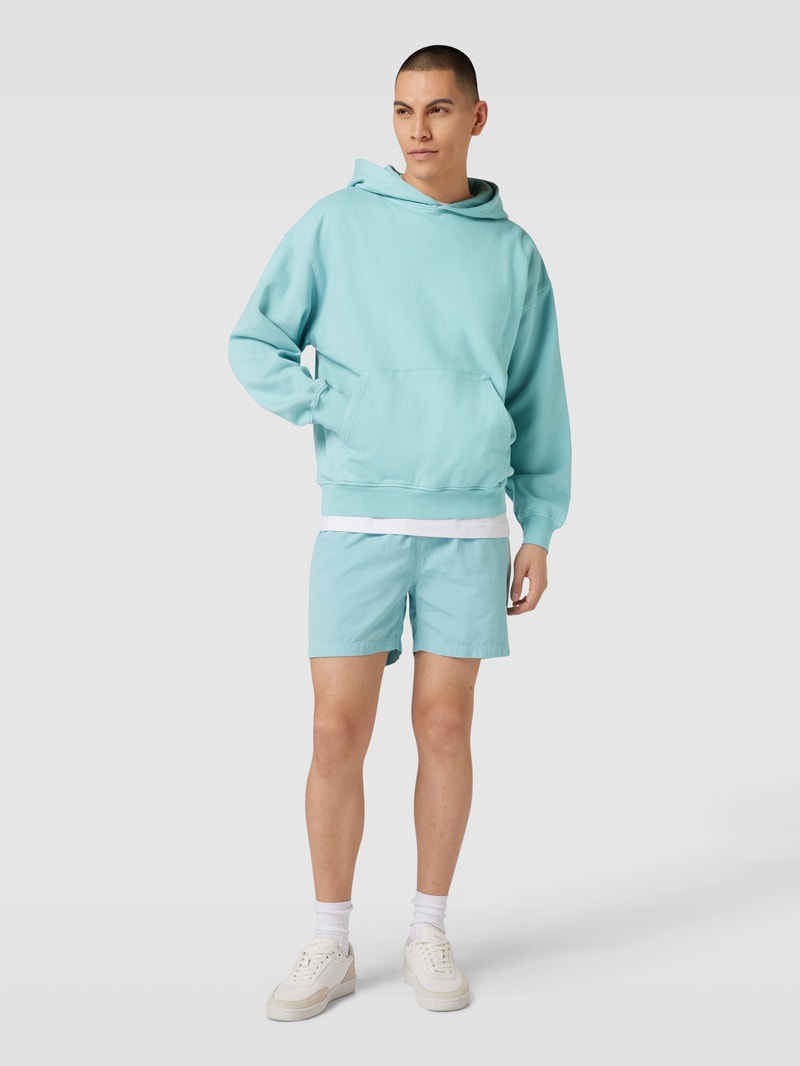 Oversized Hoodie aus Bio-Baumwolle in mint