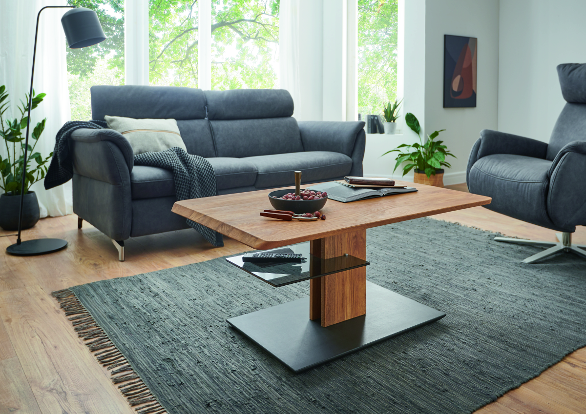 Couchtisch 5638 Eiche 65 cm