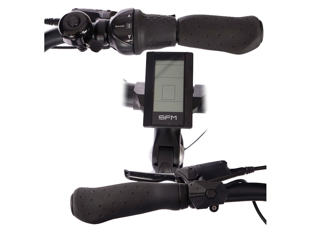 Saxonette Premium Plus 3.0 45 cm Damen-Elektrofahrrad