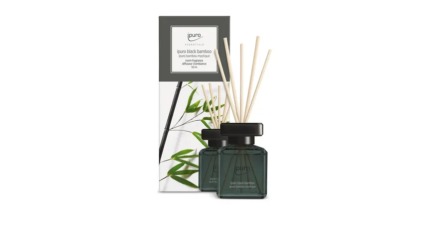 ipuro Raumduft Essential Black Bamboo