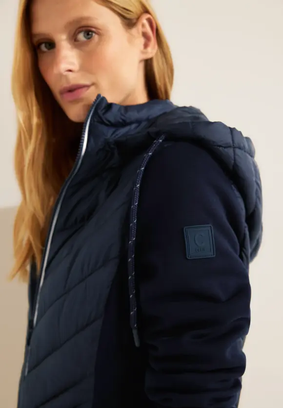 CECIL Scuba Materialmix Jacke
