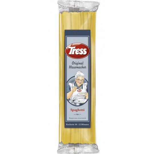 Tress Original Hausmacher Spaghetti 500G