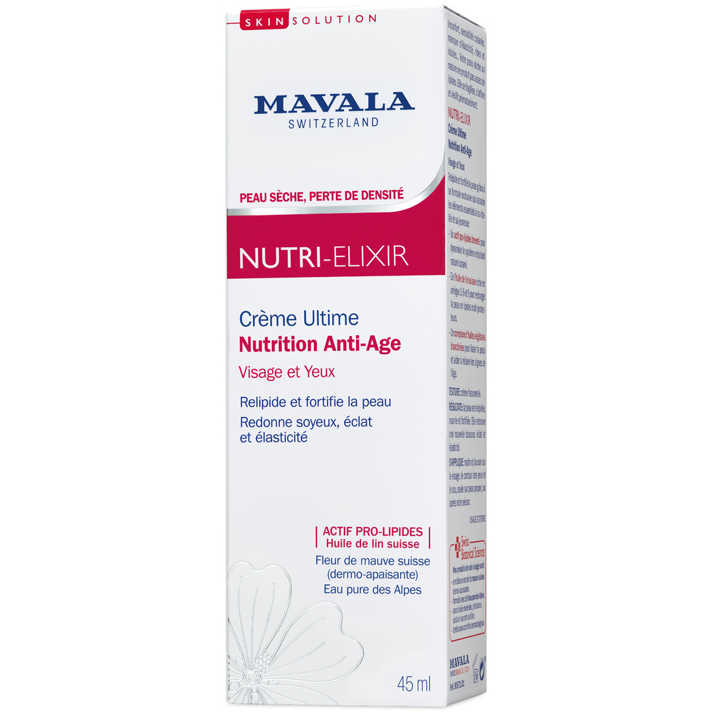 Mavala NUTRI-ELIXIR Crème Ultime Nutrition Anti-Age