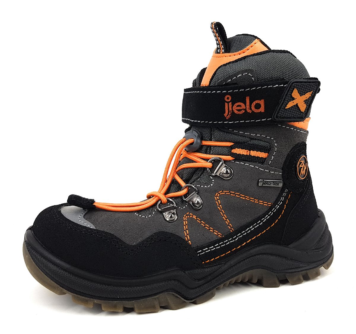 Jela Odin-Tex Braun grey/orange