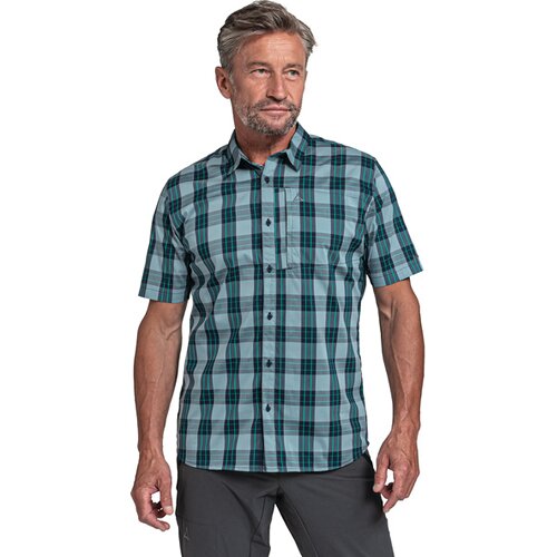 HERREN HEMD SHIRT BURGSPITZ SH M