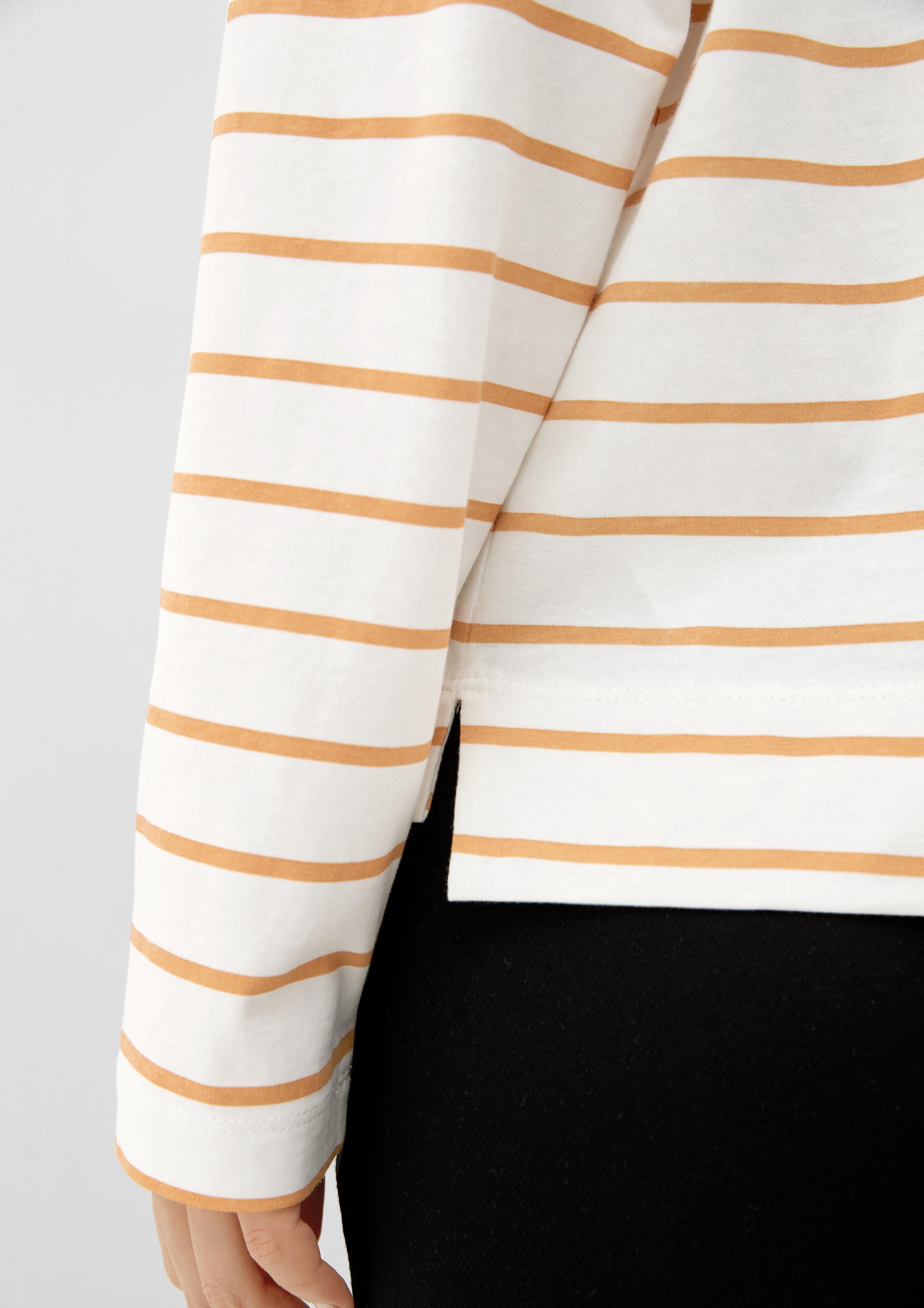 Longsleeve mit Print-Detail  2129452-17G7