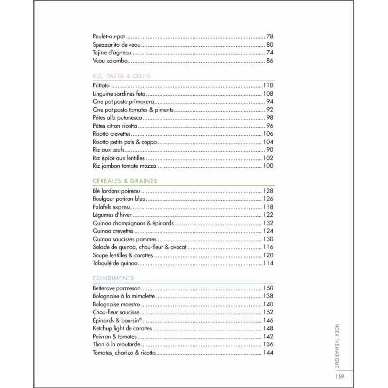 LIVRE PLATS SIMPLISSIMES