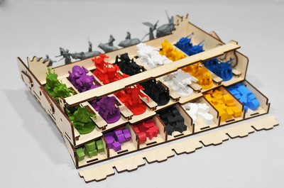 Scythe Factory Organizer