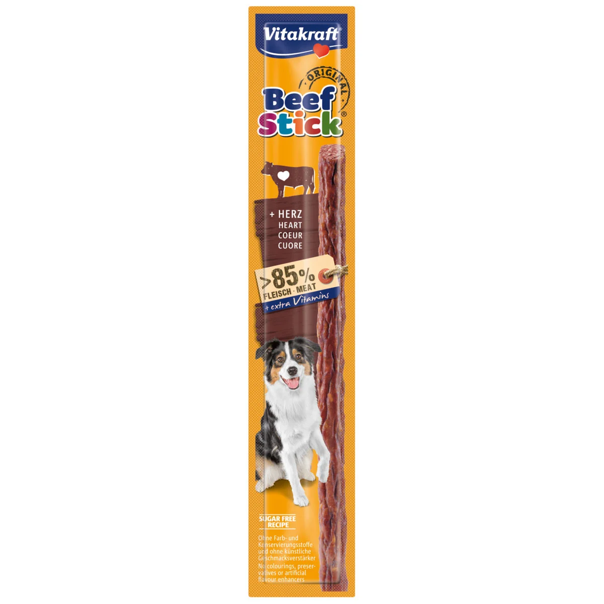 Vitakraft Hundesnack Beef Stick Herz günstig kaufen bei ZooRoyal