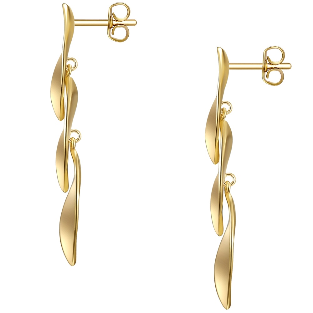 Glanzstücke München Boucles d'oreille en argent Argent sterling en Or jaune Boucles d'oreilles