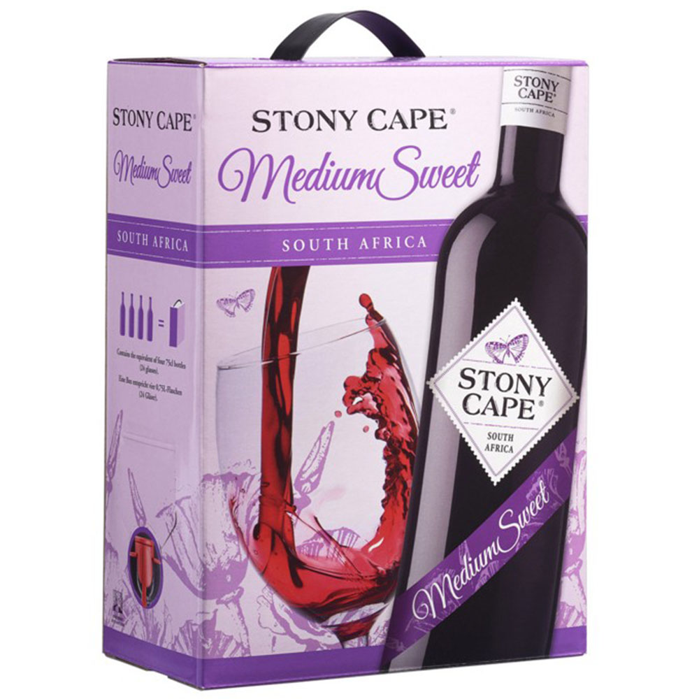 Zimmermann-Graeff Stony Cape Rotwein lieblich Bag in Box 3 Liter