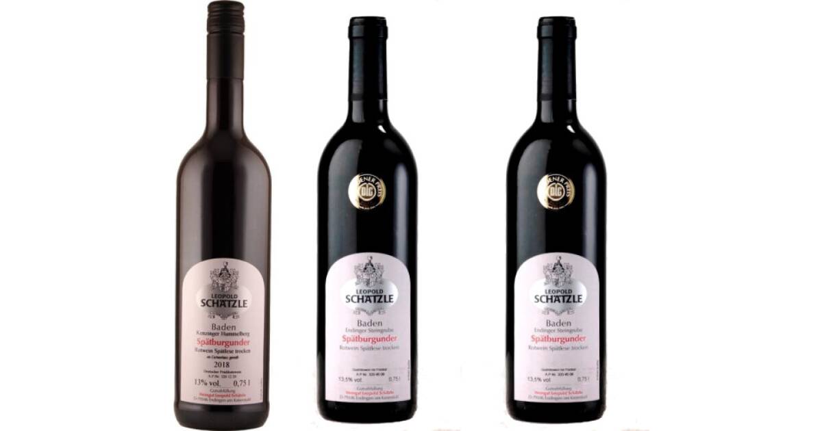Rotwein-Set von Weingut Leopold Schätzle günstig bei wein.de kaufen
