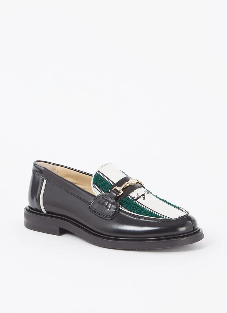 Mocasini tricotați Filling Pieces cu detalii moi