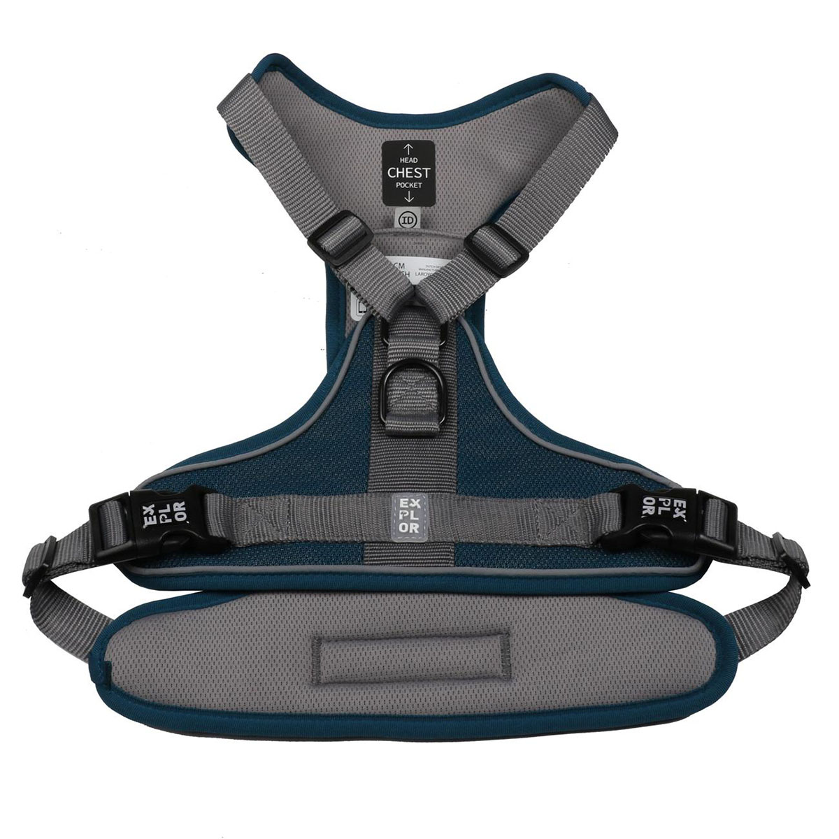 Ultimate Fit no-pull Geschirr Classic blue kaufen bei ZooRoyal