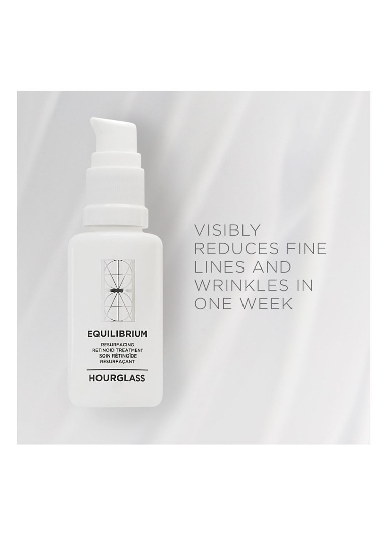 Hourglass Eauilibrium atjaunojošā retinoīdu procedūra - serums