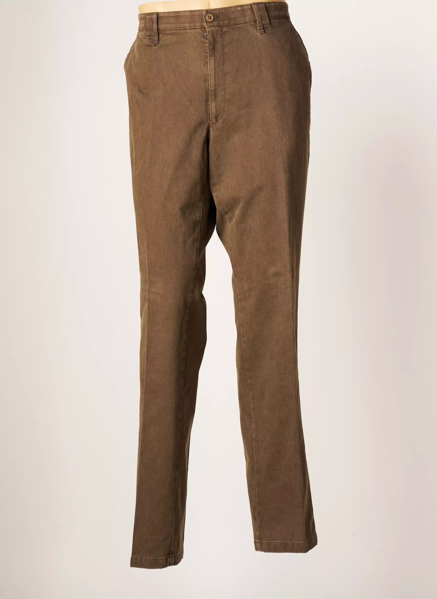 M E N S Pantalons Chino Homme couleur marron