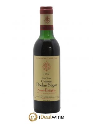 Château Phélan Ségur  1989 - Lot de 1 Demi-bouteille