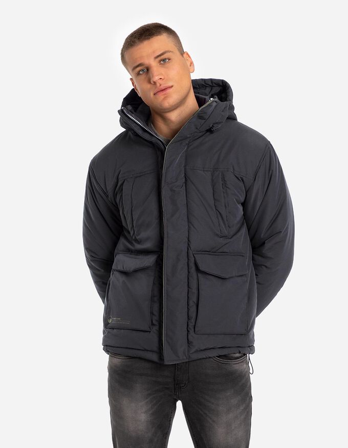 Winterjacke - Eingrifftaschen