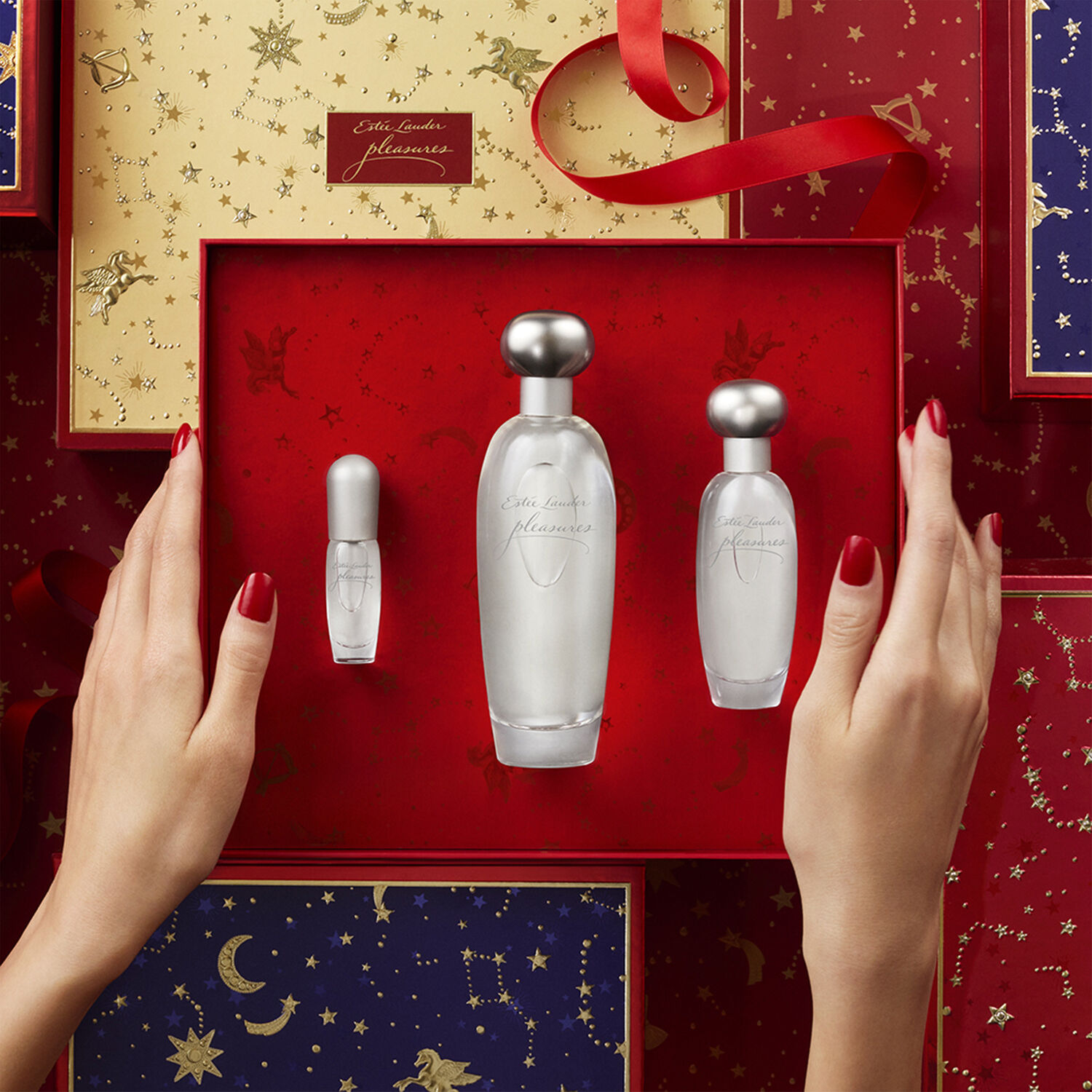 Estée Lauder Pleasures Coffret Eau de Parfum 100 ml + 2 Produits