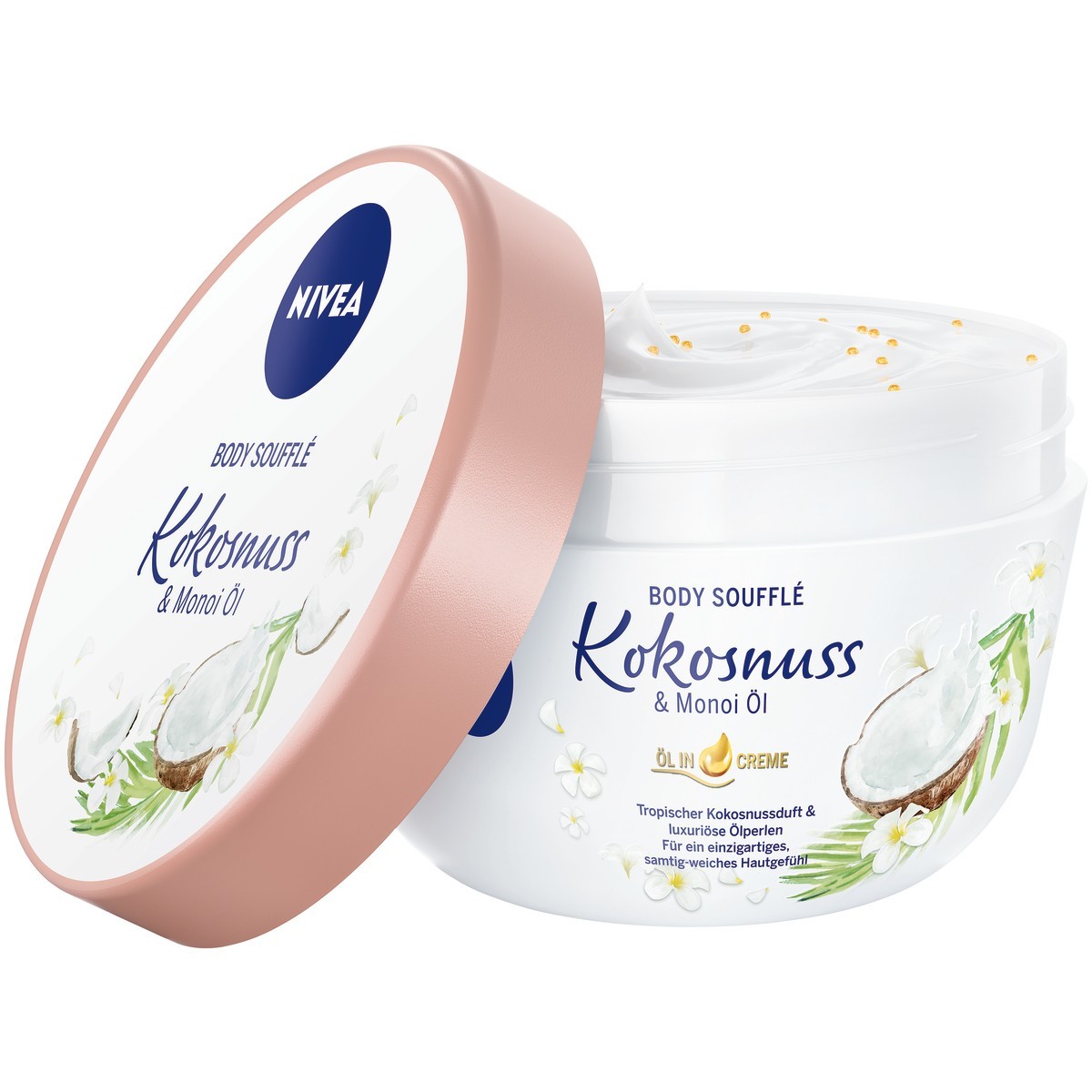 Body Soufflé Kokosnuss & Monoi Öl