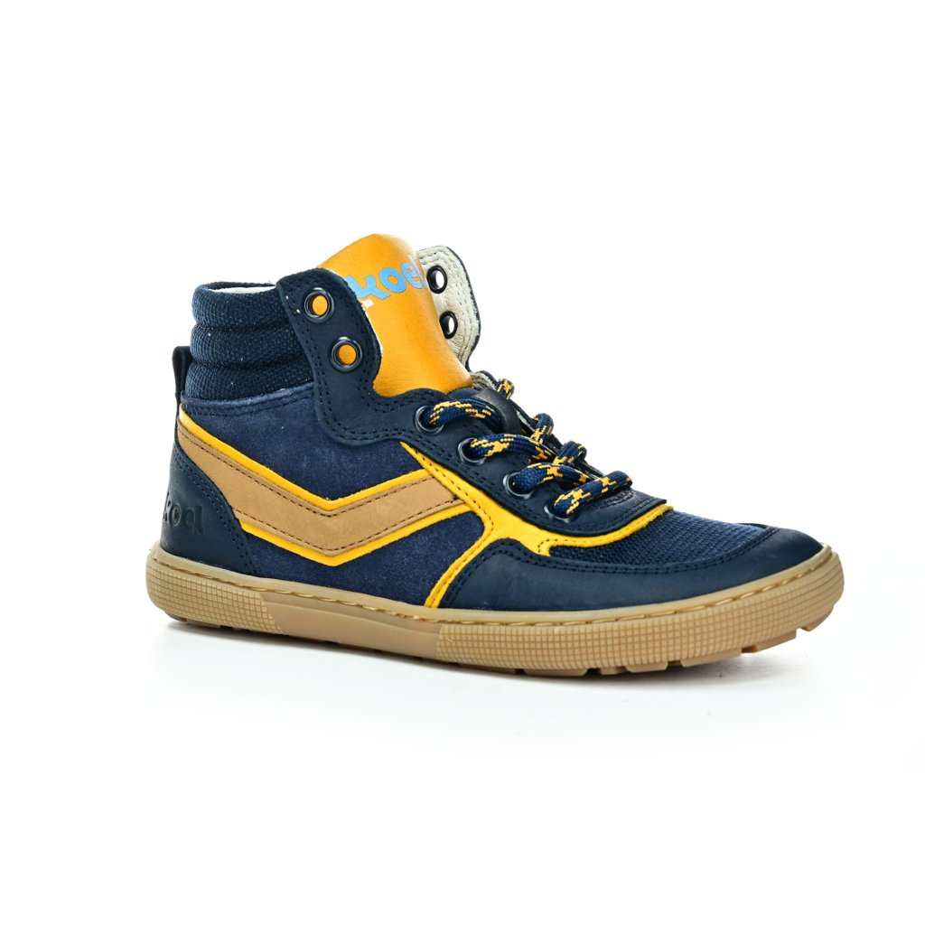 Koel Danish Nappa Blue AD Barfußstiefeletten
