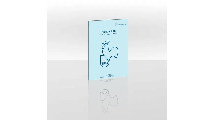Hahnemühle Skizzenblock a4 50 Blatt
