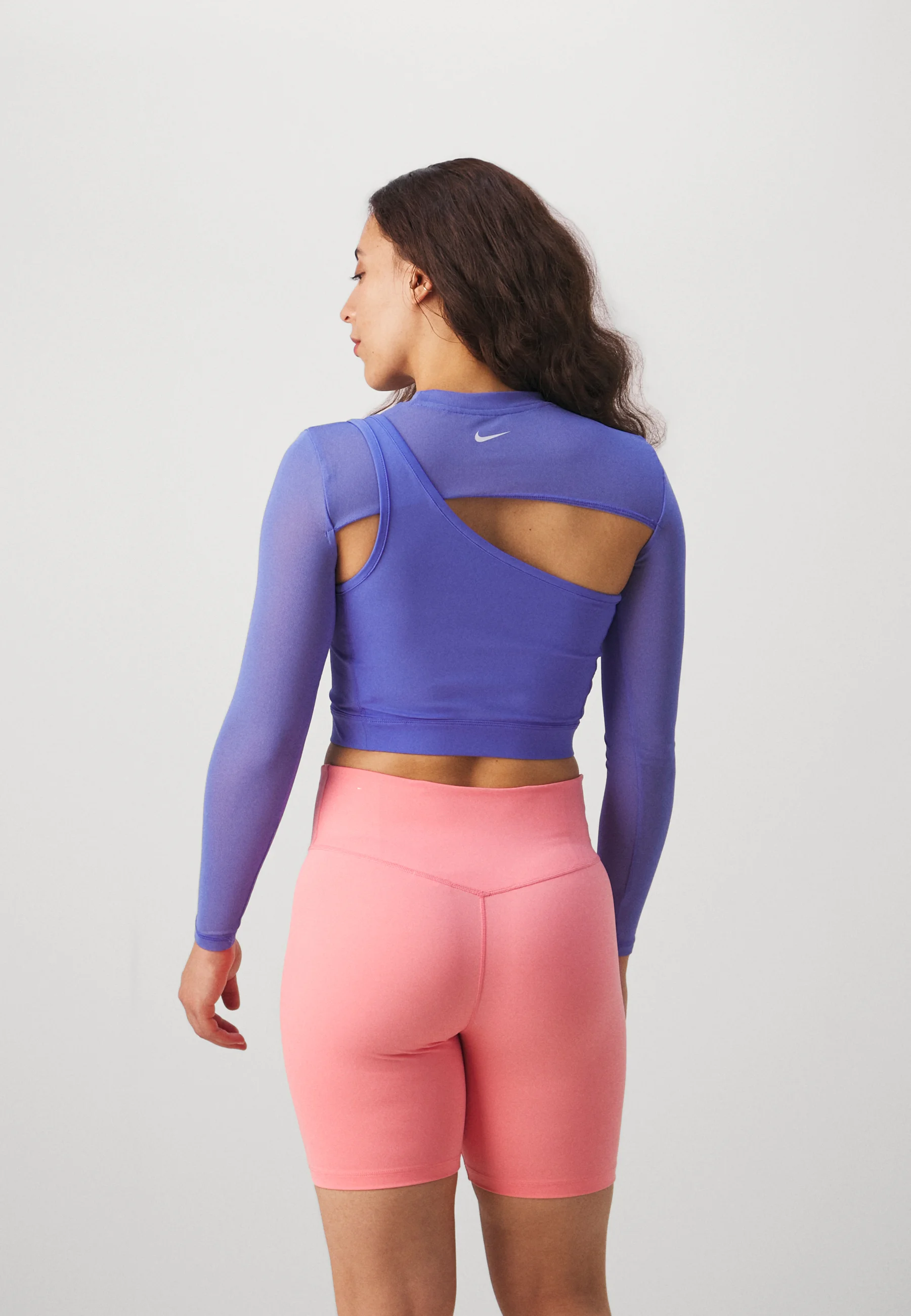 Nike Performance CROPPED - Camiseta de manga larga