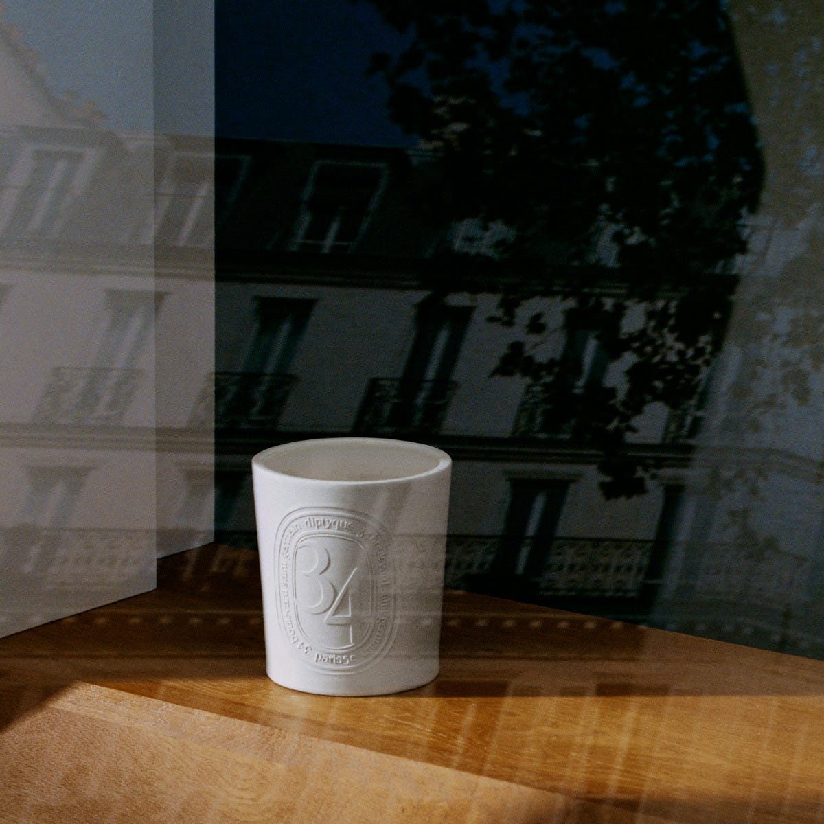 34 boulevard Saint Germain - Bougie très grand modèle