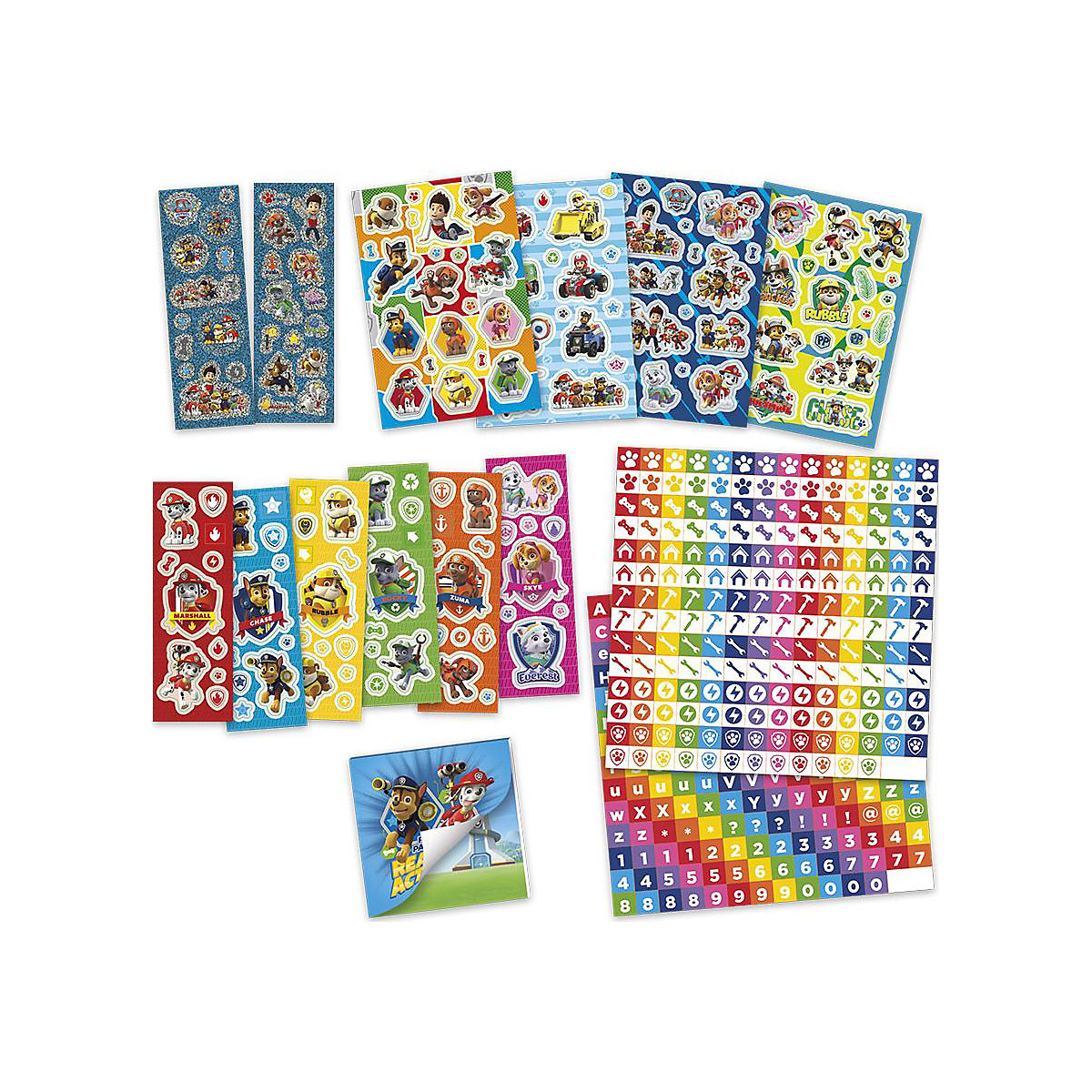 PAW Patrol Stickerbox, 950 Sticker