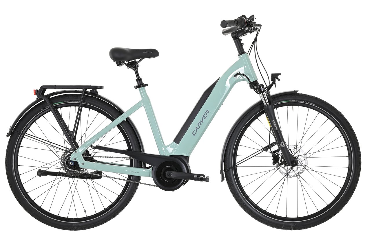 Carver Cityzen E.410 FL - 400 Wh - 2024 - 28 Zoll - Tiefeinsteiger