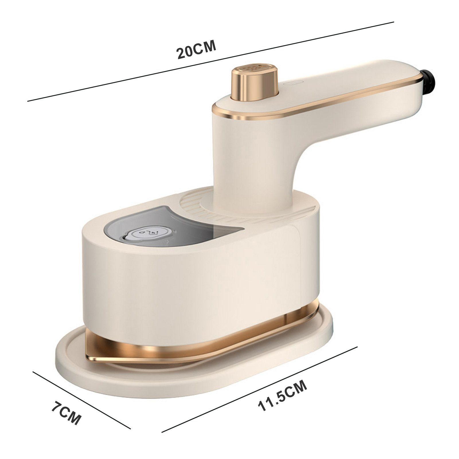 farfi Dampfbügeleisen EU -Stecker Handheld Dampf Mini -Eisen -Bügelmaschine, 30,00 W, Bügeln bei konstanter Temperatur,Schnelles Aufwärmen
