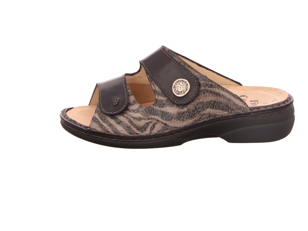 FINN COMFORT Pantoletten blau