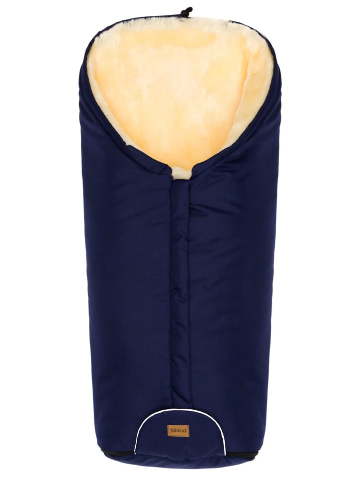 fillikid Winterfußsack Tacama Exklusiv in Navy günstig kaufen 50 x 100 cm