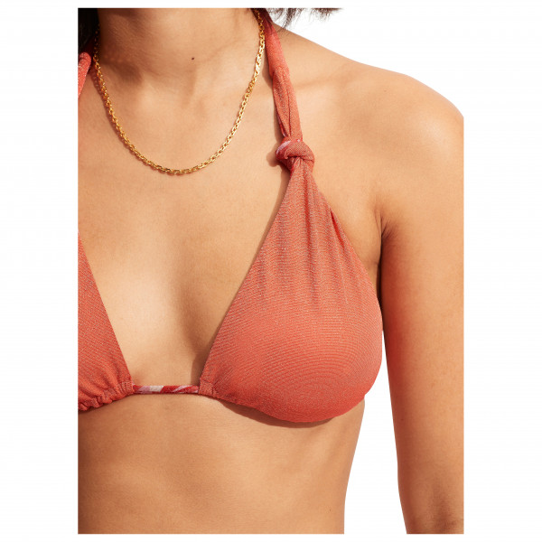 Seafolly - Women's Poolside Reversible Longline Tri - Bikini-Top