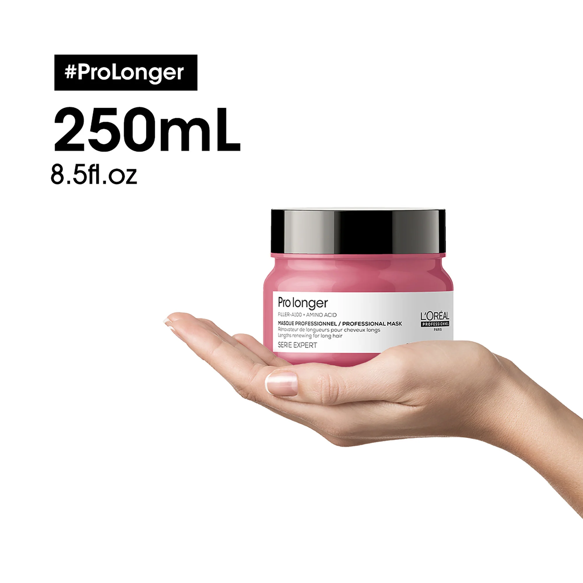 EXPERT SERIES Nieuw Pro Longer Masker - Versterkend Haarmasker, Herstellend Haarmasker
