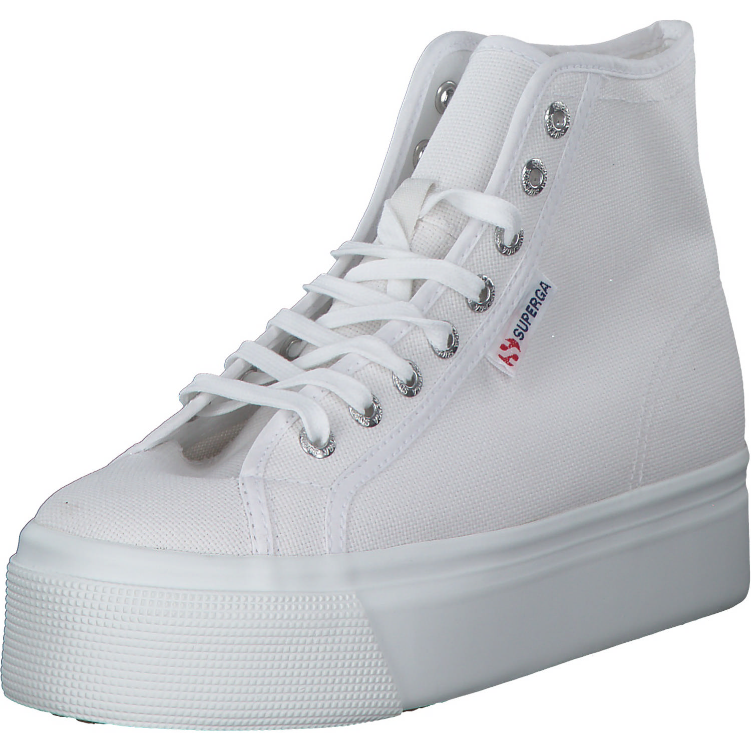 Superga 2708 Hi Top S41273W, Sneakers High, Damen, Weiß