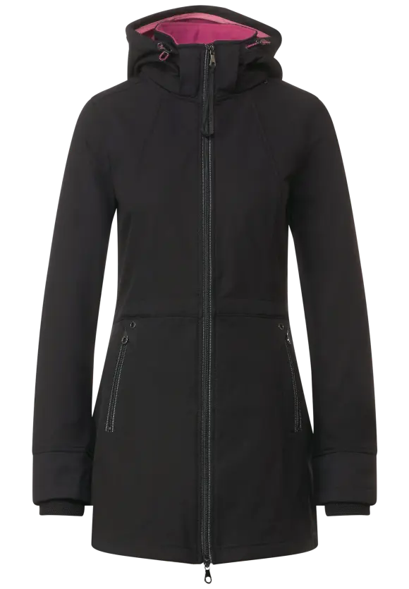Street One Softshelljacke mit Kapuze